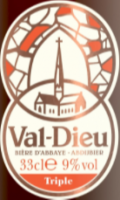 val dieu tripel logo